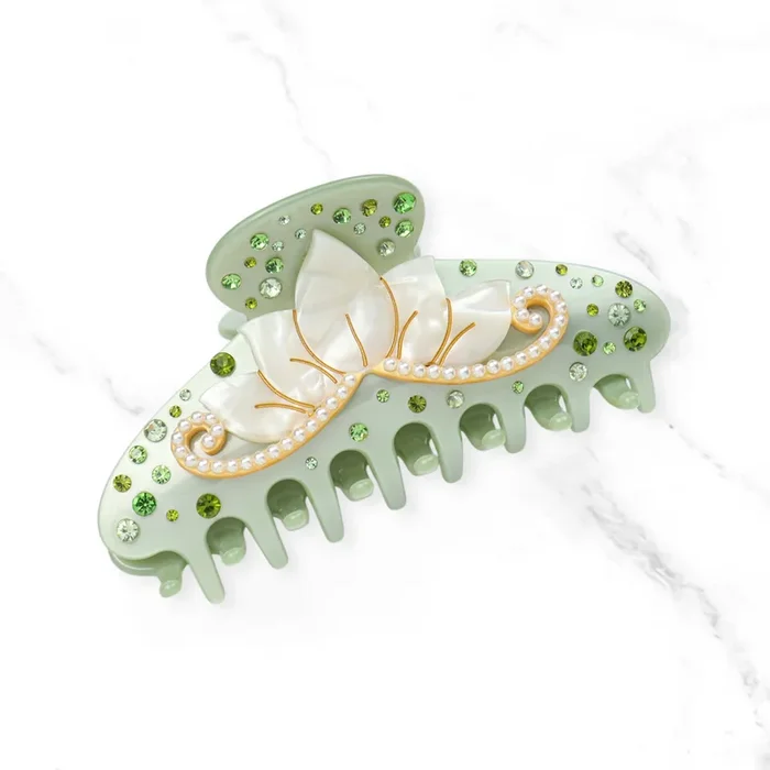 Claw Clip ~ Princess Collection ~ Tiana Luxe