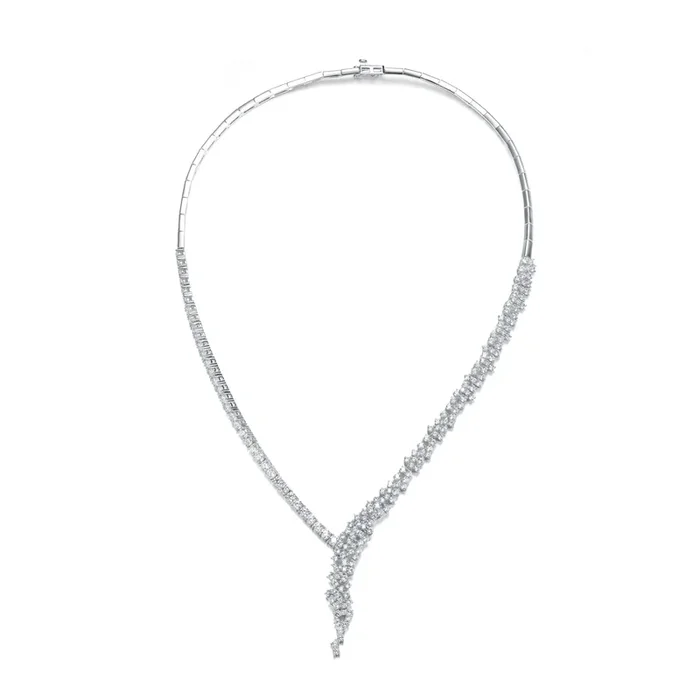 Clermont Statement Cluster Necklace