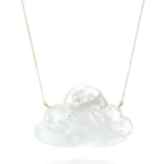 Cloud Pendant in Mother of Pearl