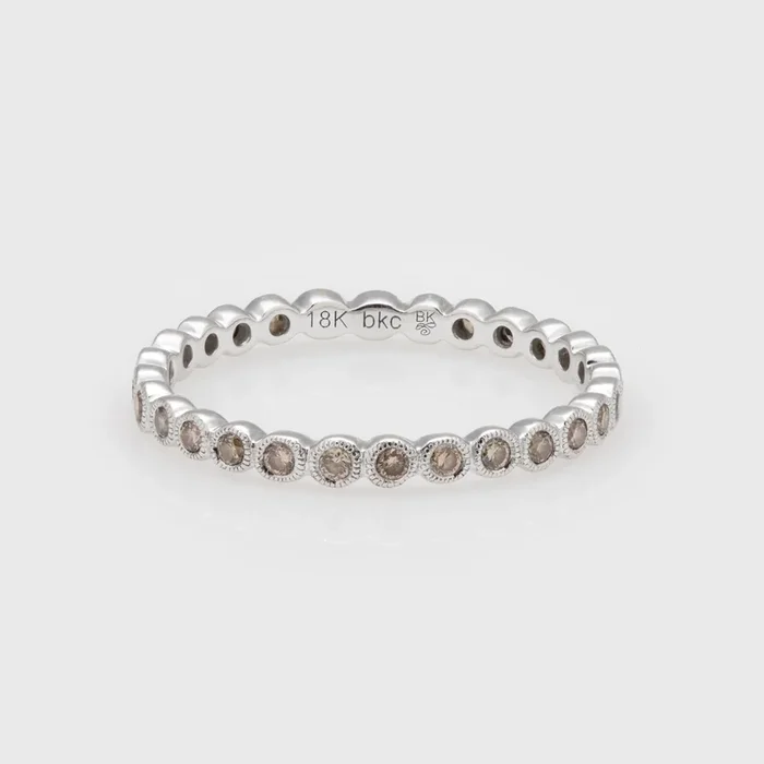 Cognac Diamond Band