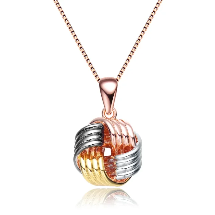 Colette Overlay Knot Necklace