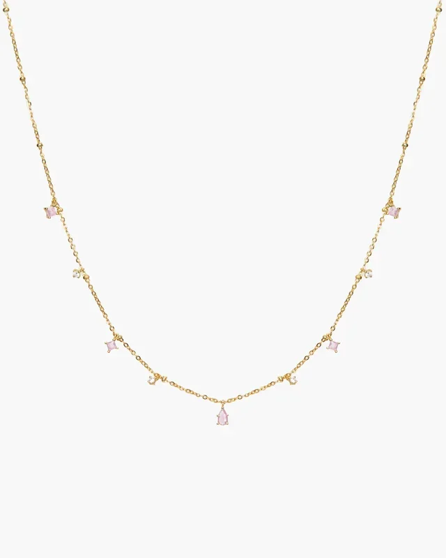 Collier Elysee Rose