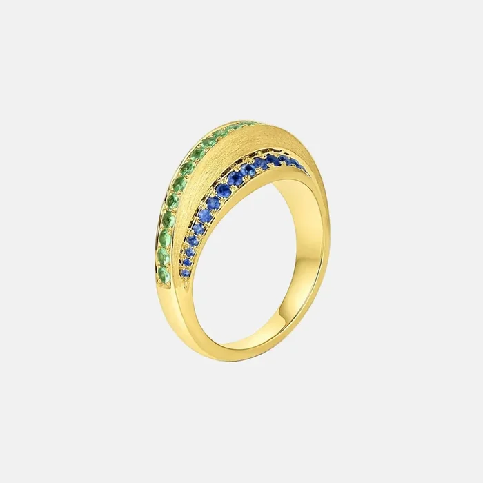 Color Wave High Ring