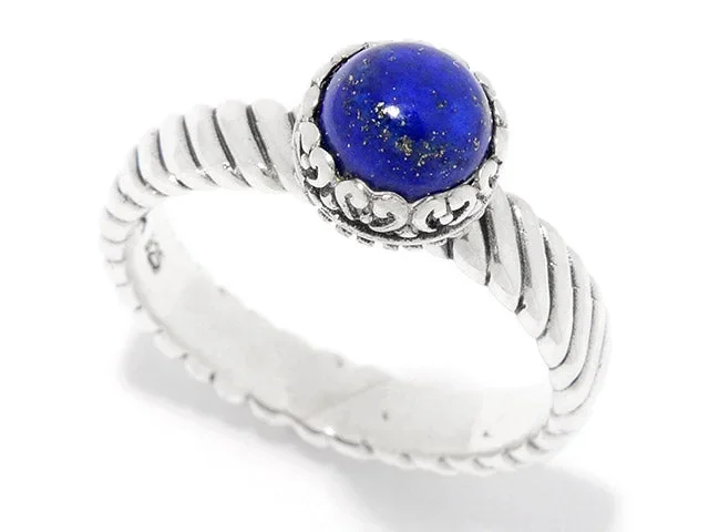 Comet Ring- Lapis