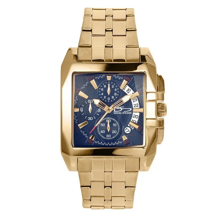 Concept Gold Blue Dial Men’s Watch