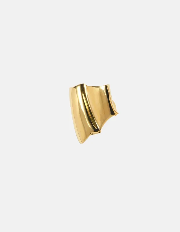 Conch Ear Cuff in Gold
