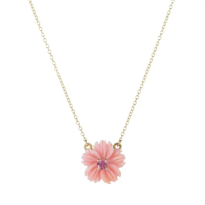 Conch Shell Pendant Necklace