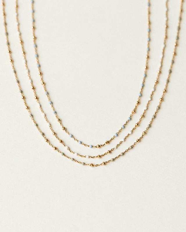 Confetti Enamel Chain