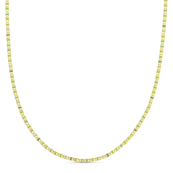 Confetti Necklace – Green