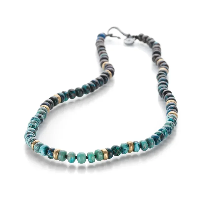 Congo Chrysocolla Necklace