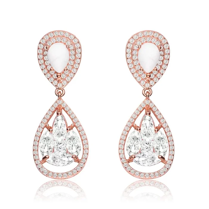 Constance Maxi Teardrop Earrings
