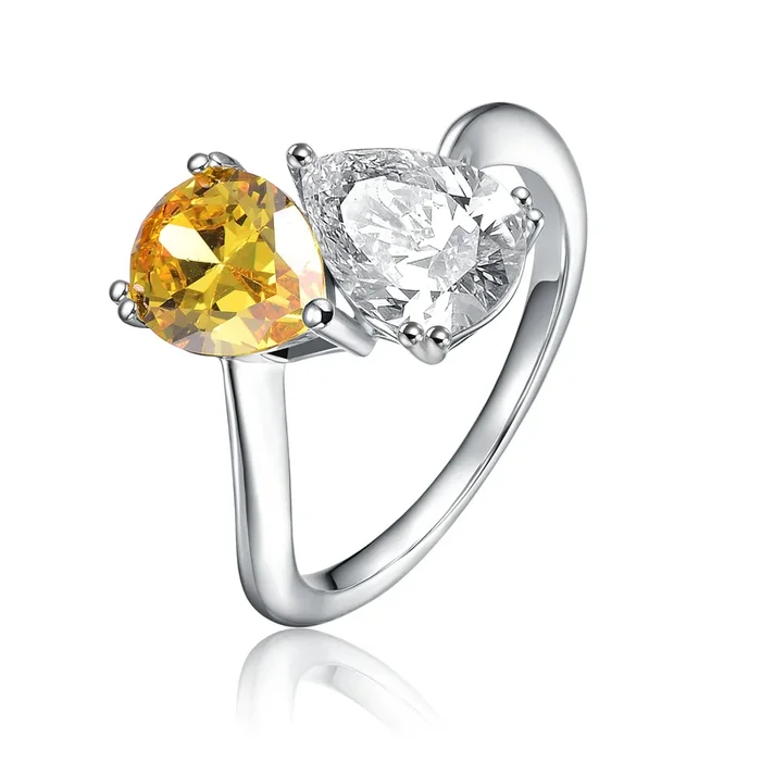 Constance Teardrop Soulmate Couture Ring