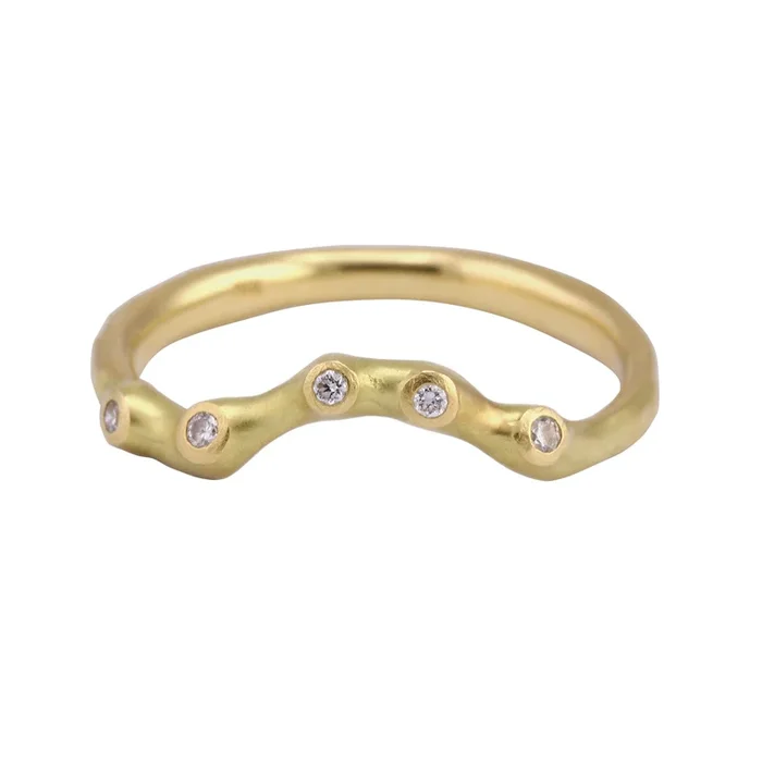 Contour Stacker with Diamonds