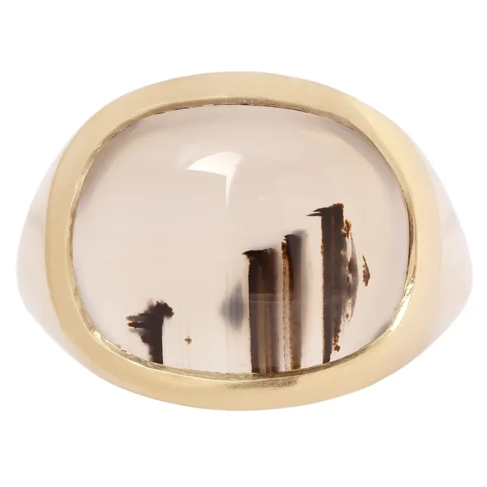 Copco Agate Slab Ring