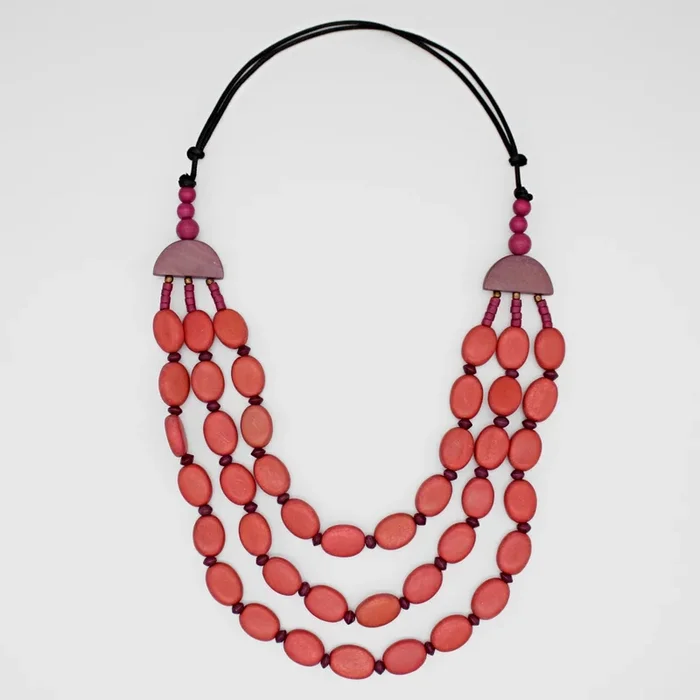 Coral Nila Necklace