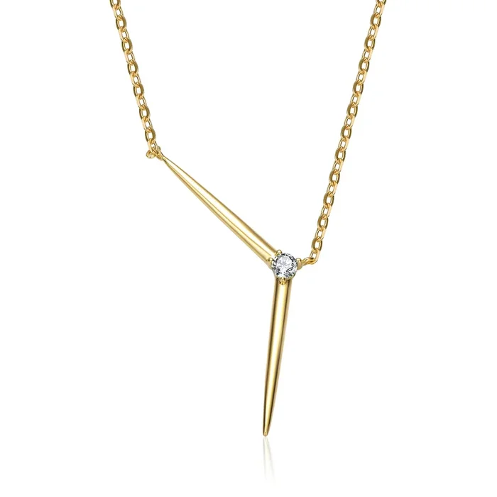 Corinne Dainty Link Necklace