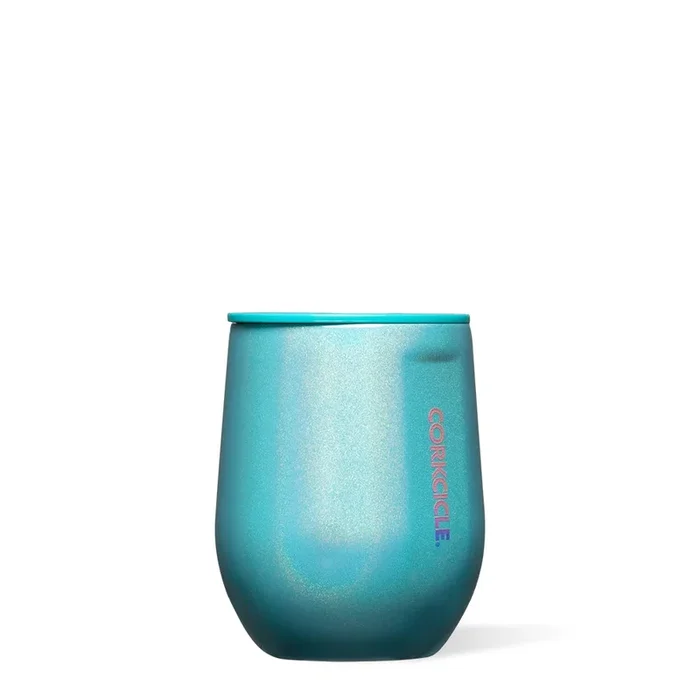 Corkcicle 12oz Stemless – Unicorn Enchanted Tide