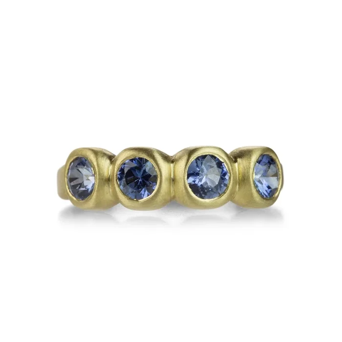 Cornflower Blue Sapphire Porch Skimmer Band