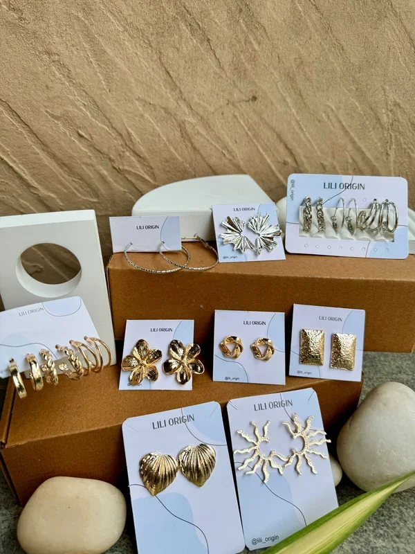 Corporate Jewellery hamper ( 13 Unique & Statement Jewellery)