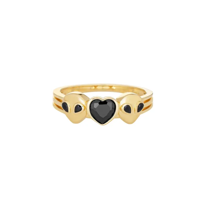 Cosmic Love Ring – Black