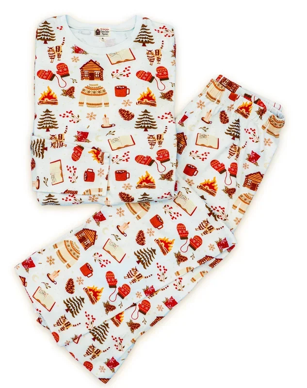 Cozy Winter Pajama Set