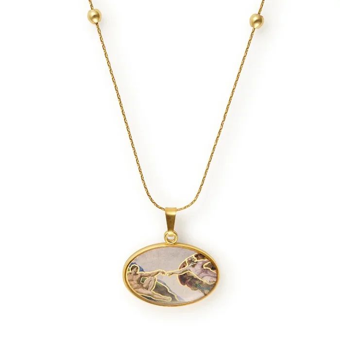 Creation of Adam Necklace