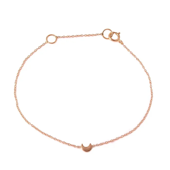 Crescent Moon Bracelet