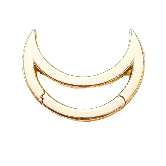 Crescent Moon Charm Holder
