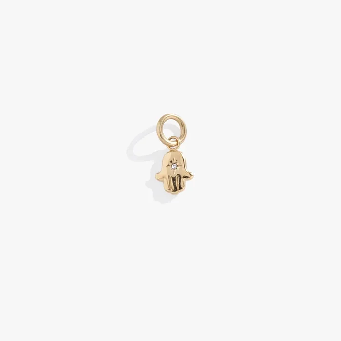Crystal Hamsa Interchangeable Charm