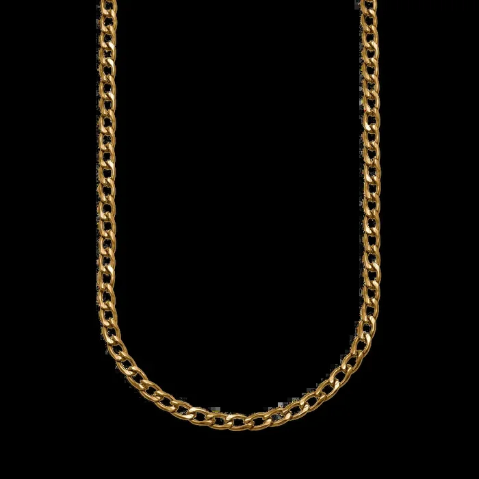 Cuban Flat Necklace
