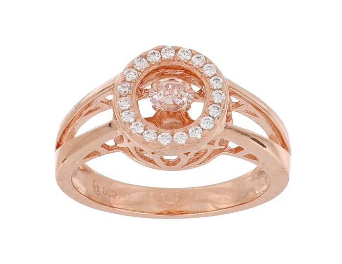 Cubic Zirconia Ladies Ring (Cubic Zirconia 0.76 cts.)