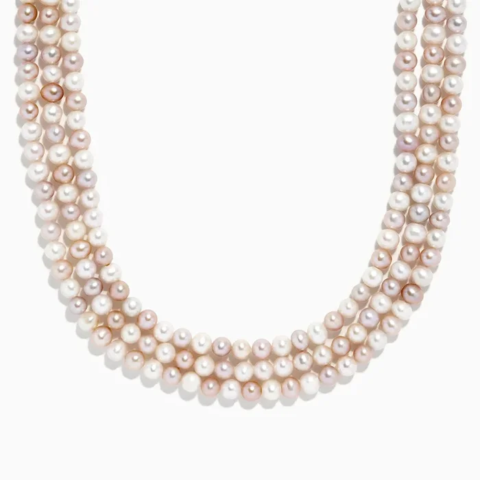 Cultured Fresh Water Pearl 40″ Necklace