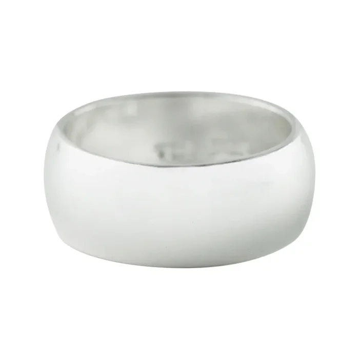 Curved Band Ring – FINAL SALE