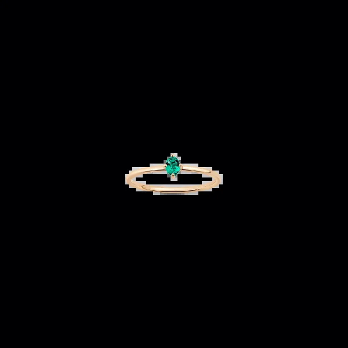 Custom Birthstone Ring