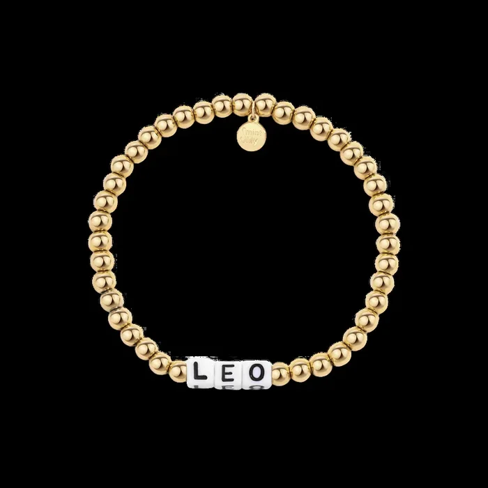 Custom Waterproof Gold Beaded Friendship Bracelet