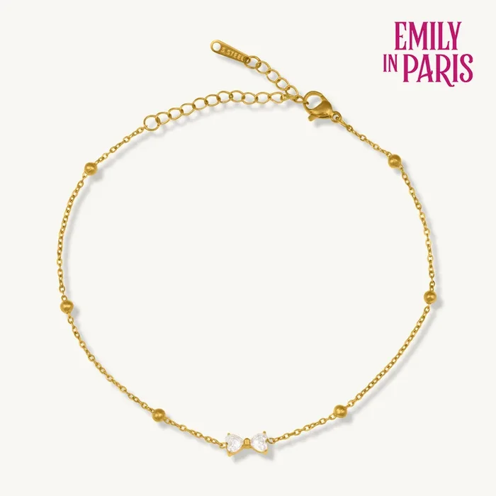 Cute Bow Accent Bracelet