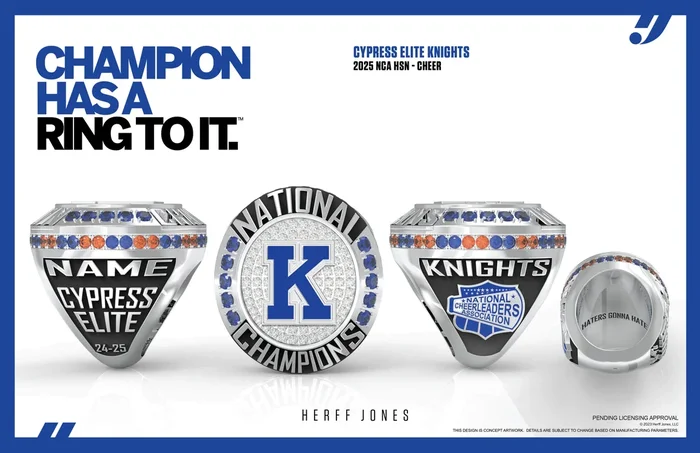 Cypress Elite Knights – 2025 NCA HSN