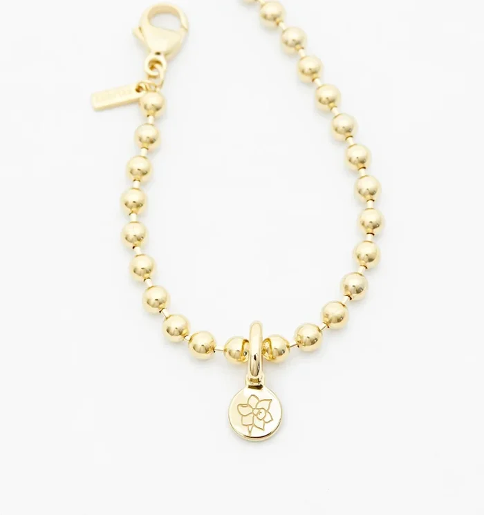 Daffodil Bracelet – March