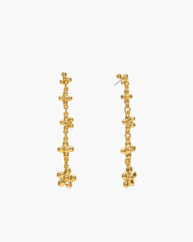 Daisy Molecule Earrings
