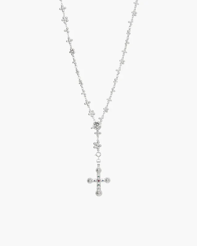Daisy-Molekül-Kette in Silber