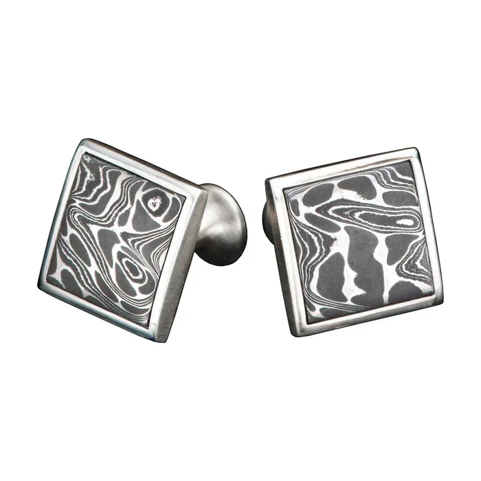 Damascus Duo Cufflinks
