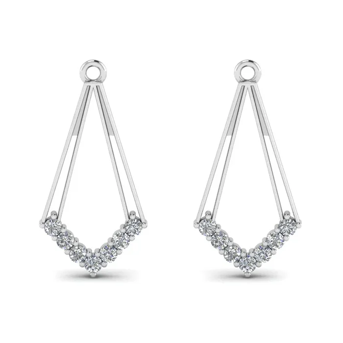 Dangle Earring Jacket