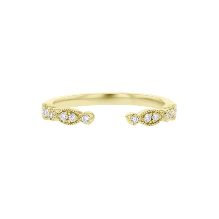 Darling Diamond Stackable Ring