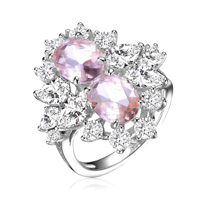 Dauphine Couture Cocktail Ring