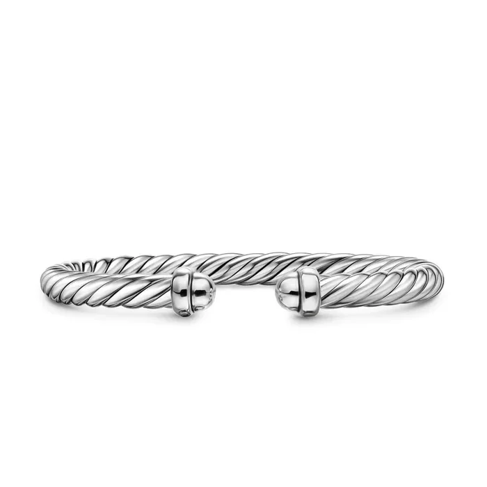 DAVID YURMAN Cable Flex® Bracelet in Sterling Silver, 6mm