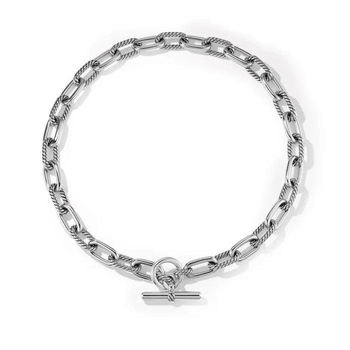 DAVID YURMAN DY Madison® Toggle Chain Necklace in Sterling Silver, 11mm