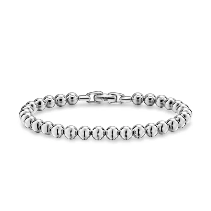 DAVID YURMAN Spiritual Beads Metal Bead Bracelet in Sterling Silver, 6mm