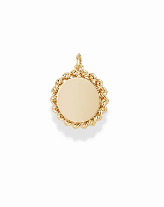 Dawn Engravable Charm