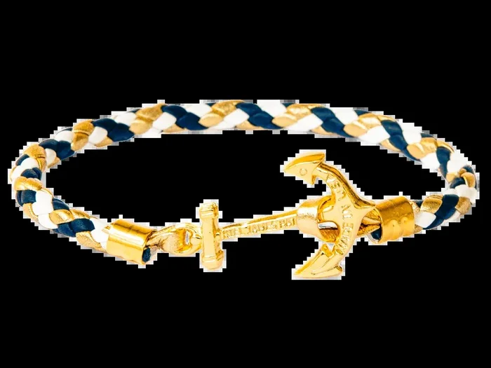 Dawn Treader Leather Bracelet