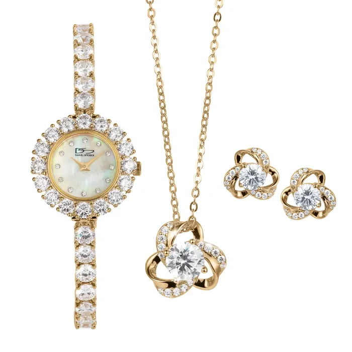 Dazzle & Delight Gold Gift Box Set